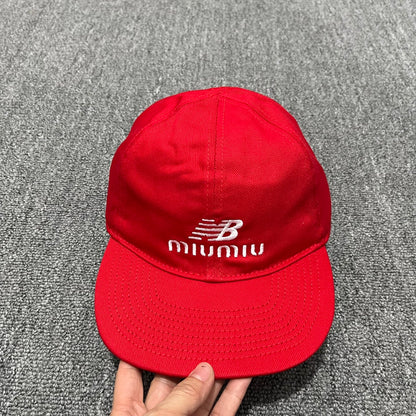 MIU MIU x New Balance Denim Baseball Cap "All colors"