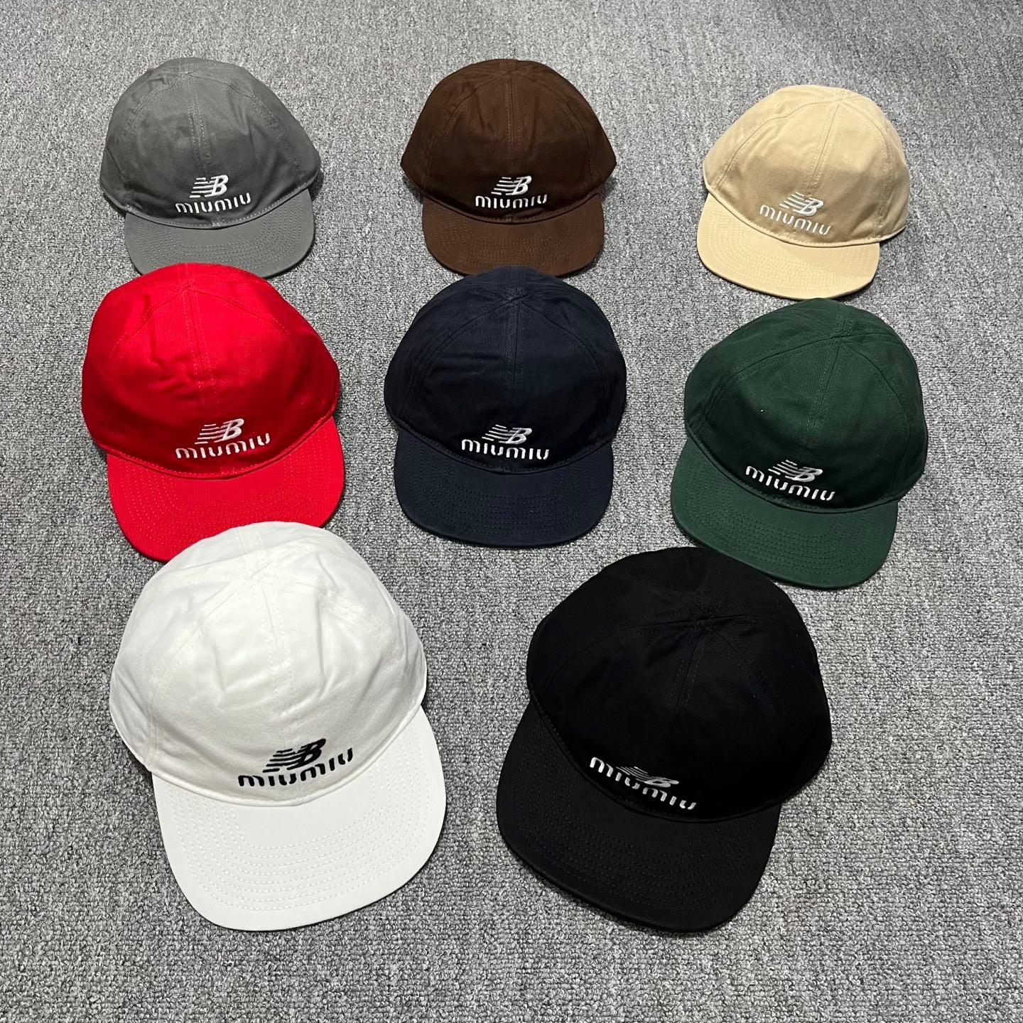 MIU MIU x New Balance Denim Baseball Cap "All colors"
