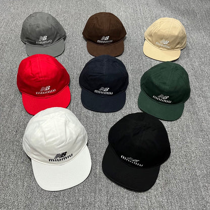 MIU MIU x New Balance Denim Baseball Cap "All colors"