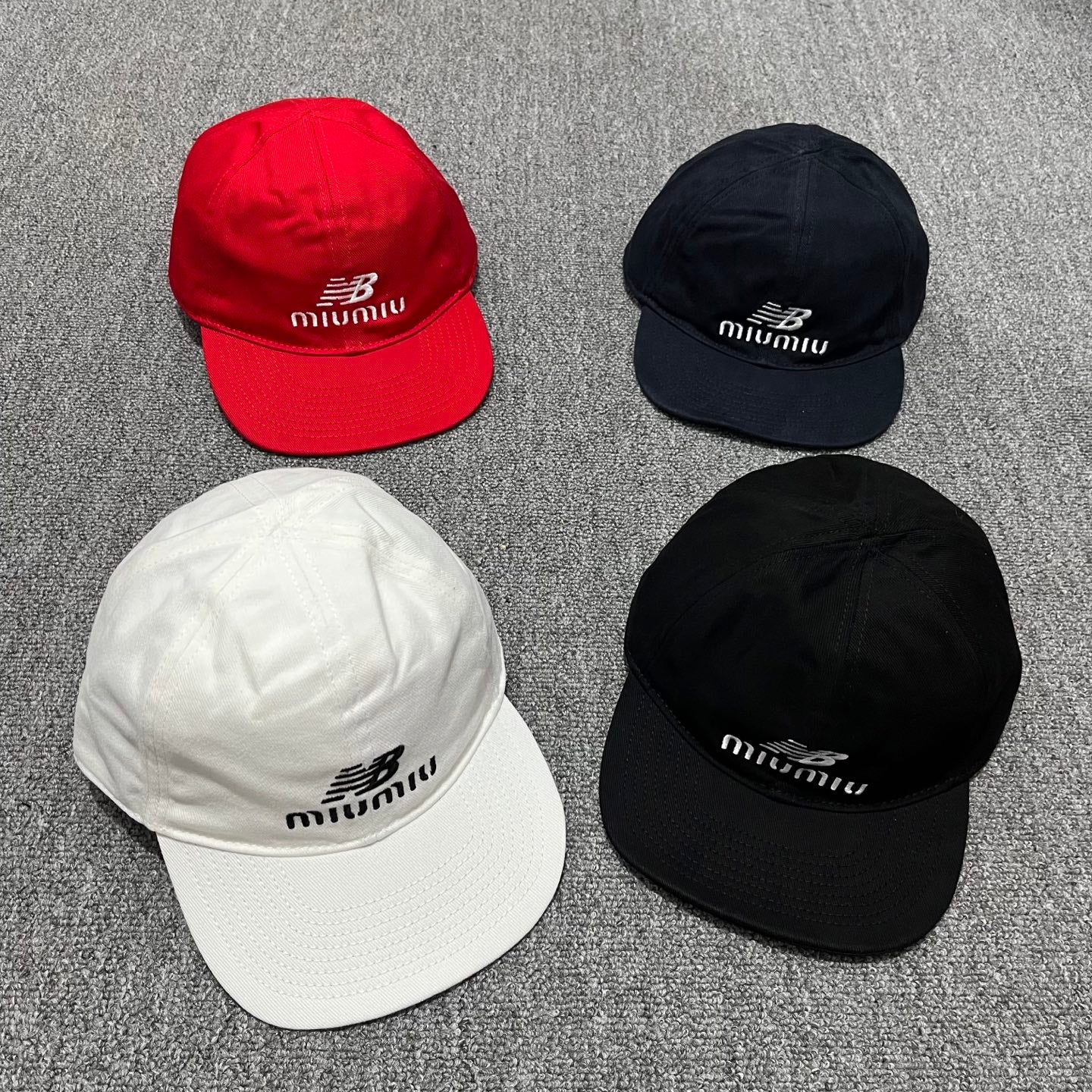 MIU MIU x New Balance Denim Baseball Cap "All colors"