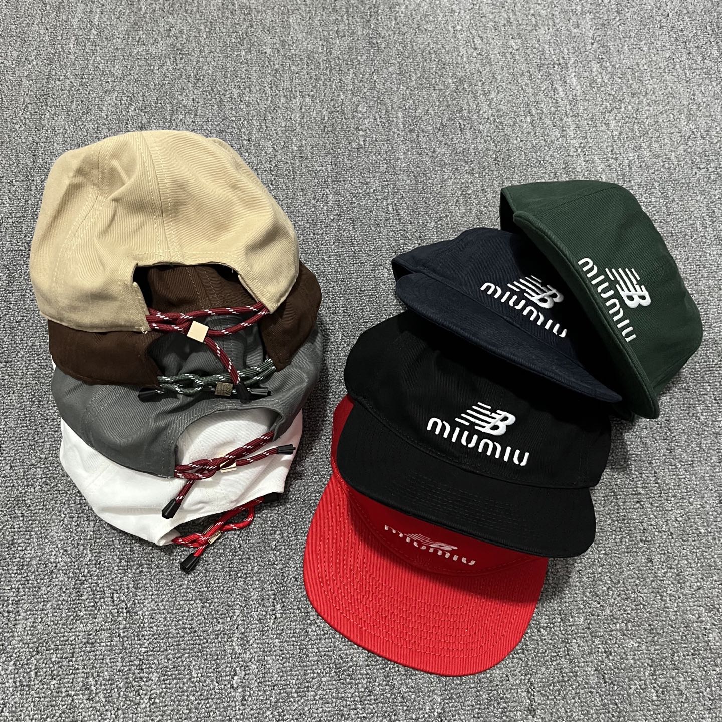 MIU MIU x New Balance Denim Baseball Cap "All colors"