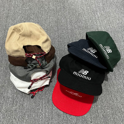 MIU MIU x New Balance Denim Baseball Cap "All colors"