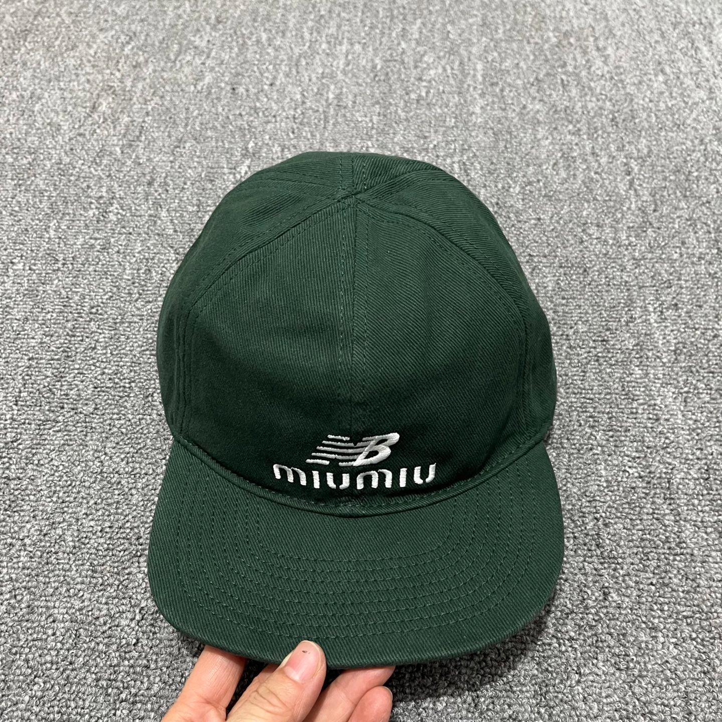 MIU MIU x New Balance Denim Baseball Cap "All colors"