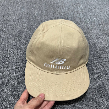 MIU MIU x New Balance Denim Baseball Cap "All colors"
