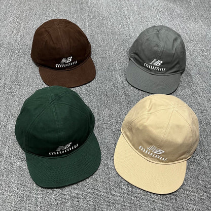 MIU MIU x New Balance Denim Baseball Cap "All colors"