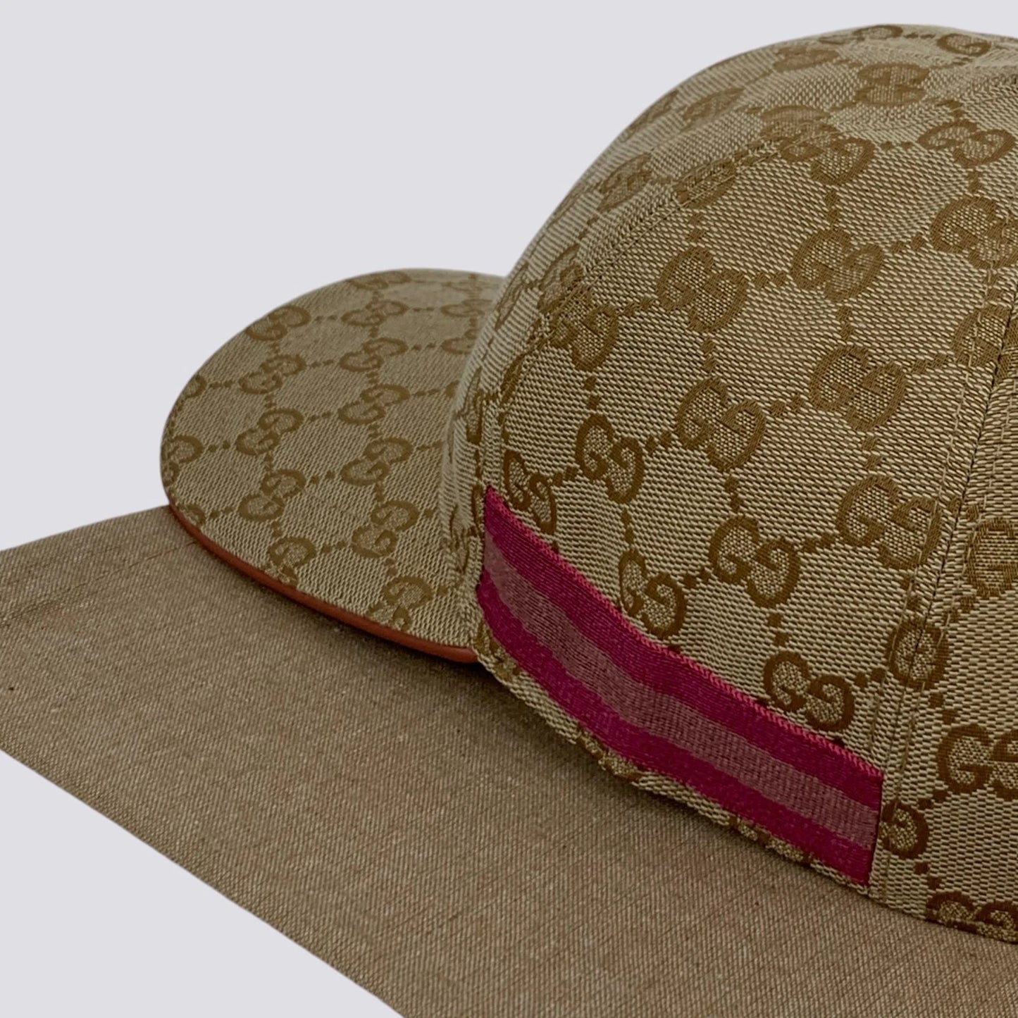 GG Canvas Hat with Web