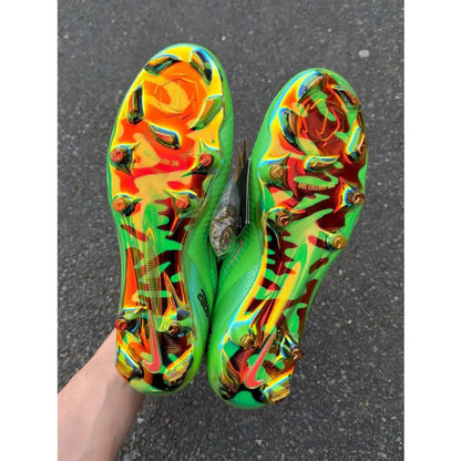 Travis Scott x Phantom 6 Low Elite Green Brown